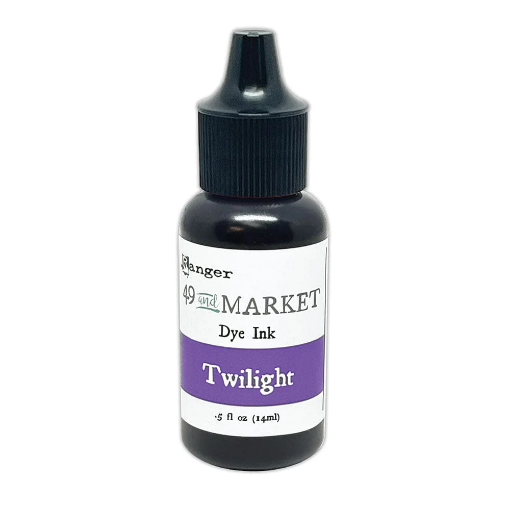 Picture of 49 & Market / Ranger Dye Ink Re-Inker – Υγρό Μελάνι, Twilight