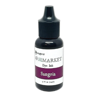 Picture of 49 & Market / Ranger Dye Ink Re-Inker – Liquid Ink, Sangria