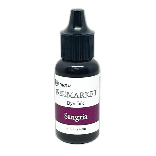 Picture of 49 & Market / Ranger Dye Ink Re-Inker – Υγρό Μελάνι, Sangria