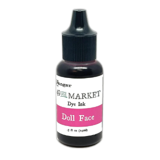 Picture of 49 & Market / Ranger Dye Ink Reinker – Ink Pad Refill, Doll Face
