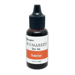 Picture of 49 & Market / Ranger Dye Ink Re-Inker – Liquid Ink, Sunrise