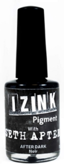Picture of IZINK Pigment Ink Seth Apter – Υγρό Μελάνι Mixed Media, After Dark