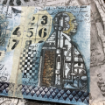 Picture of PaperArtsy Hot Picks Printed Tissue Paper | Διακοσμητικό Χαρτί Tissue PT01, 4 φύλλα