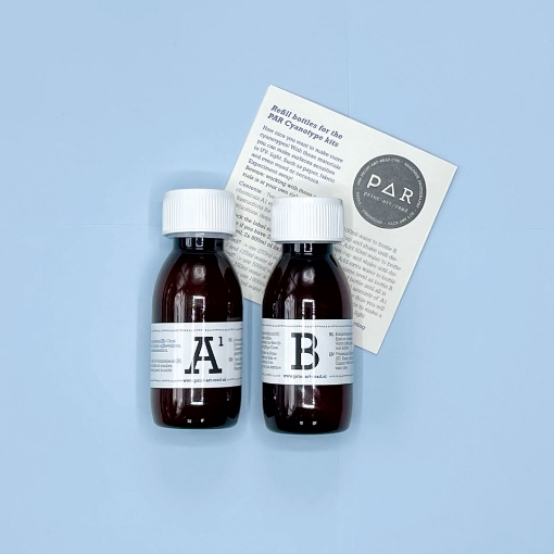 Picture of Refill Κιτ Κυανοτυπίας 2000ml για Εκτυπώσεις με τον Ήλιο – PAR DIY Cyanotype Refill