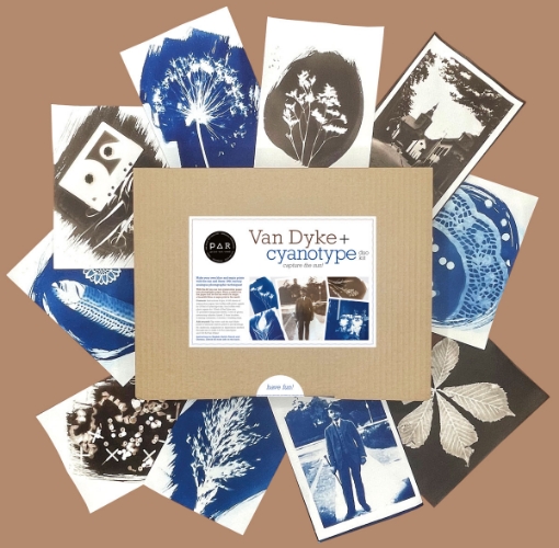 Picture of PAR DIY Dual Kit Cyanotype / Van Dyke | Κιτ για Εκτυπώσεις Κυανοτυπίας & Van Dyke 