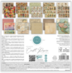 Picture of Craft Consortium The Collector 6x6 Inch Premium Paper Pad | Μπλοκ Scrapbooking Διπλής Όψης 15,2 × 15,2 cm, 40 φύλλα