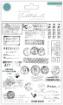 Picture of Craft Consortium The Collector Rub-On Transfers Postage | Rub-Ons Vintage Ταχυδρομικών Σφραγίδων (2 φύλλα)