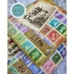 Picture of Craft Consortium The Collector Rub-On Transfers Used Stamps – Rub-Ons Vintage Γραμματοσήμων (2 φύλλα)