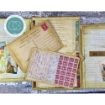 Picture of Craft Consortium The Collector A6 Clear Photopolymer Stamp Set Postcard | Σετ Διαφανών Σφραγίδων Ταχυδρομικής Κάρτας