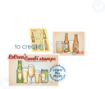 Picture of LeCreaDesign Beer Combi| Σετ Clear Σφραγίδων Μπύρας για Κάρτες & Scrapbooking