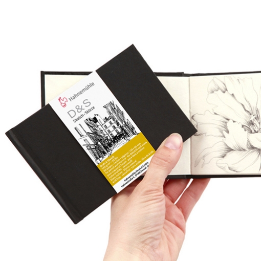 Picture of Hahnemühle D&S Mini Sketchbook 125×90mm – Mixed Media Sketchbook 140gsm, 60 Σελίδες