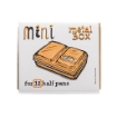 Picture of Roman Szmal Empty Mini Metal Box for Watercolours Apricot – Mini Μεταλλική Παλέτα Ακουαρέλας, 12 Θέσεων