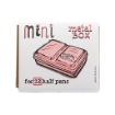 Picture of Roman Szmal Empty Mini Metal Box for Watercolours Pink – Mini Μεταλλική Παλέτα Ακουαρέλας, 12 Θέσεων