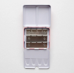 Picture of Roman Szmal Empty Mini Metal Box for Watercolours Pink – Mini Μεταλλική Παλέτα Ακουαρέλας, 12 Θέσεων