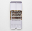 Picture of Roman Szmal Empty Mini Metal Box for Watercolours Gold – Mini Μεταλλική Παλέτα Ακουαρέλας, 12 Θέσεων