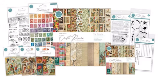 Picture of Craft Consortium The Collector – Vintage Συλλογή Scrapbooking