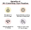 Picture of Rit ColorStay Dye Fixative | Σταθεροποιητής Βαφής Υφάσματος 236ml