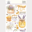 Picture of Simple Stories Simple Vintage Lavender Fields Rub Ons – Διακοσμητικά Rub-On Transfers για Scrapbooking, 2τεμ.