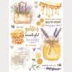 Picture of Simple Stories Simple Vintage Lavender Fields Rub Ons – Διακοσμητικά Rub-On Transfers για Scrapbooking, 2τεμ.