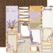 Picture of Simple Stories Simple Vintage Lavender Fields Collection Kit – Χαρτιά Scrapbooking Διπλής Όψης 12×12″ με Αυτοκόλλητα