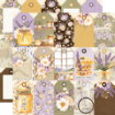 Picture of Simple Stories Simple Vintage Lavender Fields Collection Kit – Χαρτιά Scrapbooking Διπλής Όψης 12×12″ με Αυτοκόλλητα