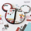 Picture of Simple Stories SN@P! Mini Chipboard Album Mouse Ear – Mini Άλμπουμ Scrapbooking από Chipboard