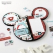 Picture of Simple Stories SN@P! Mini Chipboard Album Mouse Ear – Mini Άλμπουμ Scrapbooking από Chipboard