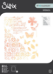 Picture of Sizzix Petal Play Stencil A4 by 49 & Market | Floral Στένσιλ Mixed Media