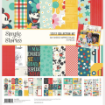 Picture of Simple Stories Say Cheese Happiest Place Collection Kit – Μπλοκ Scrapbooking Διπλής Όψης 12×12″ με Αυτοκόλλητα