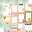 Picture of Simple Stories Pink Lemonade Collection Kit – Χαρτιά Scrapbooking Διπλής Όψης 12×12″ με Αυτοκόλλητα