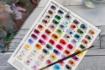 Picture of Daniel Smith Extra Fine Watercolors Dot Card | Κάρτα Δοκιμής Ακουαρέλας, 66 Χρώματα