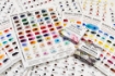 Picture of Daniel Smith Extra Fine Watercolors Dot Card | Κάρτα Δοκιμής Ακουαρέλας, 66 Χρώματα