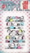 Picture of Paper Artsy JoFY Cling Stamp | Σφραγίδα Rubber 3" x 2" - Mini 101