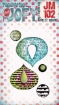 Picture of Paper Artsy JoFY Cling Stamp | Σφραγίδα Rubber 3" x 2" - Mini 102