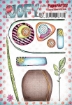 Picture of Paper Artsy JoFY Cling Stamp Set A5 | Σφραγίδες Rubber 13 x 16,5 cm - JOFY145, 10τεμ.