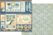 Picture of Graphic 45 Scenic Route 12x12 Inch Collection Pack – Μπλοκ Χαρτιών Scrapbooking 24 Φύλλων