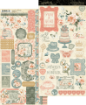 Picture of Graphic 45 Always & Forever Sticker Set – Αυτοκόλλητα Scrapbooking σε 2 Φύλλα 6x12