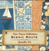 Picture of Graphic 45 Scenic Route – Συλλογή Scrapbooking με Μεσογειακό Ταξιδιωτικό Ύφος
