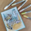 Picture of Tim Holtz Distress Crayons | Σετ Υδατοδιαλυτών Sticks Χρωστικής για Mixed Media – Set 8