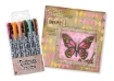 Picture of Tim Holtz Distress Crayons | Σετ Υδατοδιαλυτών Sticks Χρωστικής για Mixed Media – Set 10