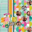 Picture of Simple Stories Color Me Happy | Συλλογή Scrapbooking