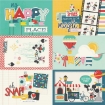 Picture of Simple Stories Say Cheese Happiest Place | Συλλογή Scrapbooking
