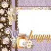 Picture of Simple Stories Simple Vintage Lavender Fields | Συλλογή Scrapbooking