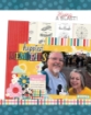 Picture of Simple Stories Say Cheese Happiest Place Chipboard Pieces – Διακοσμητικά Chipboard για Scrapbooking, 58τεμ.