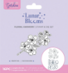 Picture of Crafter's Companion Lunar Blooms Stamp & Die Floral Harmony – Σετ με Διάφανες Σφραγίδες και Μεταλλικές Μήτρες Κοπής για Άνθη Κερασιάς, 16 τεμ.
