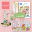 Picture of Marianne Design Die-Cuts Happy Easter | Πασχαλινά Χάρτινα Διακοσμητικά, 35τεμ