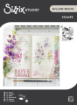 Picture of Sizzix Studio Clear Stamps by Willow Wolfe Love Letters – Διάφανες Σφραγίδες με Sentiments & Botanical Στοιχεία, 13 τεμ.