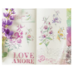 Picture of Sizzix Studio Clear Stamps by Willow Wolfe Love Letters – Διάφανες Σφραγίδες με Sentiments & Botanical Στοιχεία, 13 τεμ.