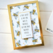 Picture of Sizzix Studio Clear Stamps by Willow Wolfe Flowers and Creatures – Διάφανες Σφραγίδες με Λουλούδια, Πεταλούδες και Πουλιά, 7 τεμ.