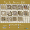 Picture of Papers For You Wizarding Adventure Houses Yellow 8x8 Inch Scrap Paper Pack – Μπλοκ Χαρτιών Διπλής Όψης με Μαγική Αισθητική Σχολών Μαγείας, 28 φύλλα